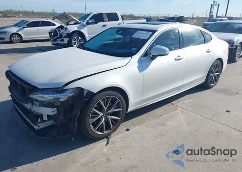 2020 Volvo S90 T6 Momentum из США, поврежденный, VIN LVYA22MK5LP164094